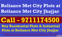 Met City Residential Plots At Reliance Met City Jhajjar