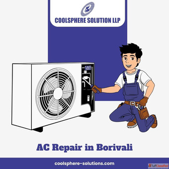 Trusted AC Repair Service in Borivali - Coolsphere Solutions LLP