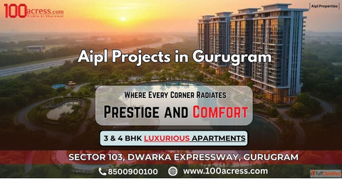 Aipl Projects in Gurugram - Residential Retail Developments