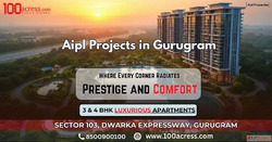 Aipl Projects in Gurugram - Residential Retail Developments