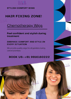 Feel Confident and Stylish with Chemotherapy Wigs at Bengalu...