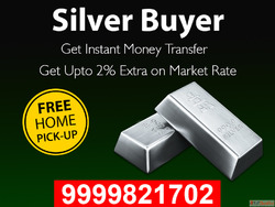Sell Your Silver In Delhi