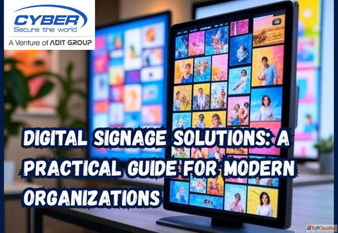 Digital Signage Solutions A Practical Guide for Modern Organizations