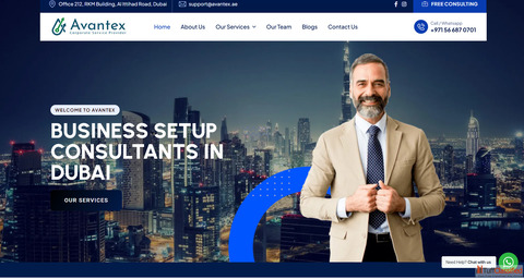 Business Setup Consultant in Dubai