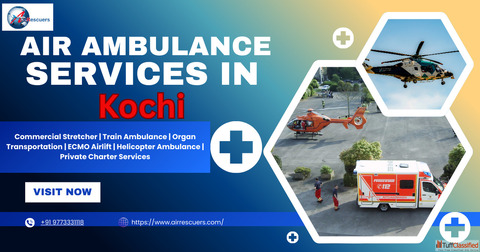 Air Ambulance Services in Kochi Complete Smooth Patient Care