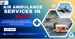Air Ambulance Services in Kochi Complete Smooth Patient Care