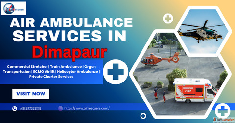 Air Ambulance Services in Dimapur Safe Reliable Patient Care