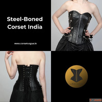 How Is a Steel-Boned Corset India Not Just Shapewear