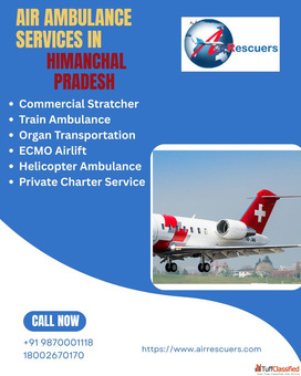 The Role of Air Ambulance Services in Himachal Pradesh