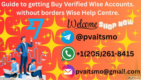 without borders Wise Help Centre. Like Get. Buy Verified Wise Accounts. Bulk Single Options 2025 202
