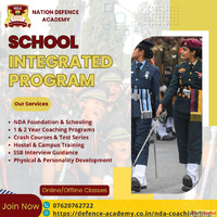 NDA Schooling Programme after 10th