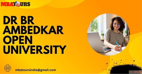 Dr br ambedkar open university