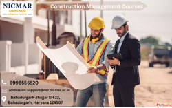 Construction Management Courses at NICMAR University Delhi-N...