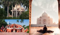 golden triangle tour with yoga