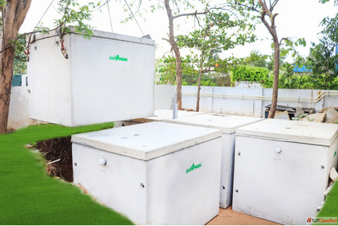Buy 5000 Litre Bio Septic Tank at Best Price - Eco-Safe Solution Chennai