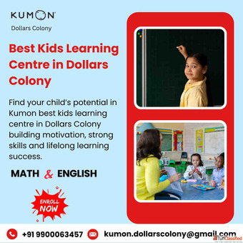 Best Kids Learning Centre in Dollars Colony