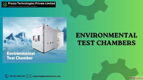 Buy Presto Enviro Environmental Test Chamber for Reliable Product Testing