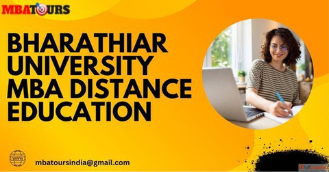 Bharathiar University MBA Distance Education