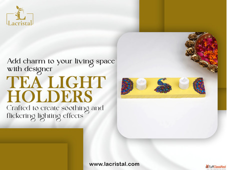 Decorative Tealight Holders to Add Glow to Your Celebrations