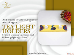 Decorative Tealight Holders to Add Glow to Your Celebrations