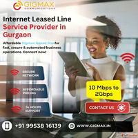 Reliable Secure Leased Line service in Gurgaon Cyber City Gi...