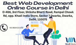 Certified Website development course in Delhi At Webmok