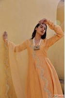 Elegant Chanderi Anarkali Set - Shop Latest Collection
