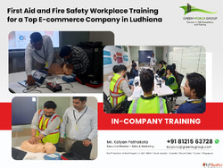 First Aid and Fire Safety Workplace Training in Ludhiana