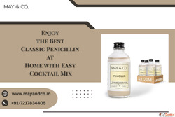 Enjoy the Best Classic Penicillin at Home with Easy Cocktail...