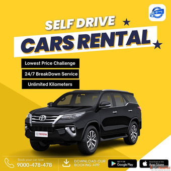Hyderabad self drive cars