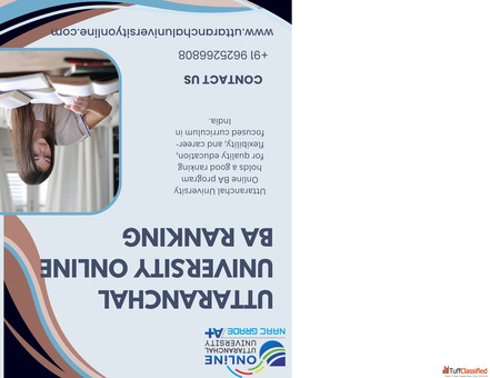 Uttaranchal University Online BA Ranking