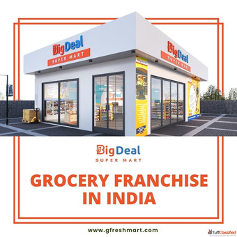 How Do Franchisees Achieve Success with a Grocery Franchise in India