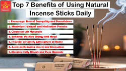 Top 7 Benefits of Using Natural Incense Sticks Daily