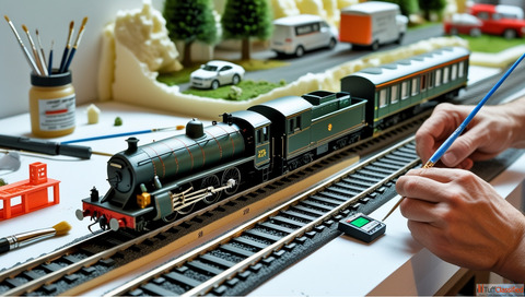 Advanced Techniques for Building Realistic Train Miniatures