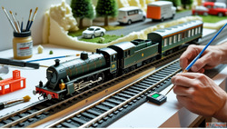 Advanced Techniques for Building Realistic Train Miniatures