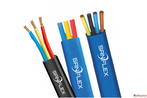 SanatanCable Submersible Flat Cable Manufacturer Reliable Durable High-Performance Cables for Every 