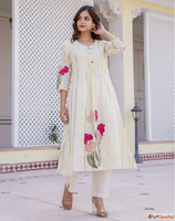 Stay Cool and Stylish with Cotton Kurtis from Mirraw