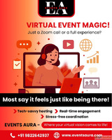 Bring Your Virtual Events in Goa to Life with EventsAura