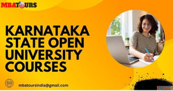 karnataka state open university courses