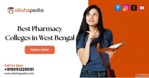 Launch Your Pharma Career Find the Best Pharmacy Colleges in West Bengal Sikshapedia