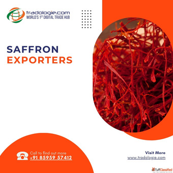 Buy Bulk Saffron Directly from Verified Exporters via Tradologie