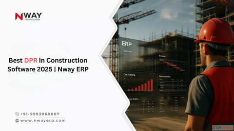 Best DPR in Construction Software 2025 Nway ERP