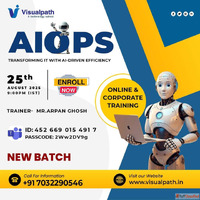 AIOps Training by Experts - New Batch