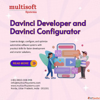 Davinci Developer and Davinci Configurator Training