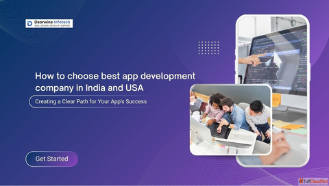 Looking for the Best Mobile App Development Company in India or USA in 2025