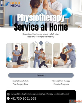 Physiotherapy Services at Home in Gurgaon Gold Medal Physiotherapy