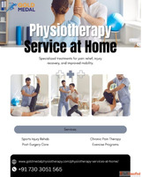 Physiotherapy Services at Home in Gurgaon Gold Medal Physiot...