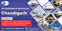Air Ambulance Services in Chandigarh Response for Critical C...