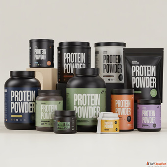 Fueling Brands with Impactful Protein Packaging Design DN Designs