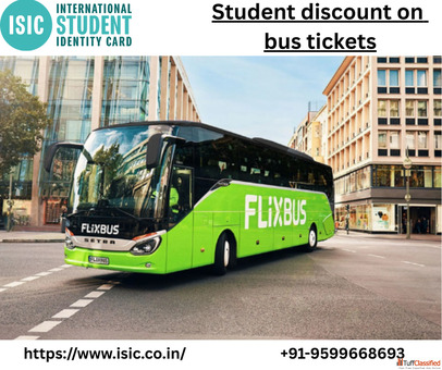 Student discount on bus tickets